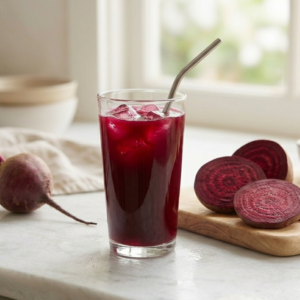 fresh beetroot juice